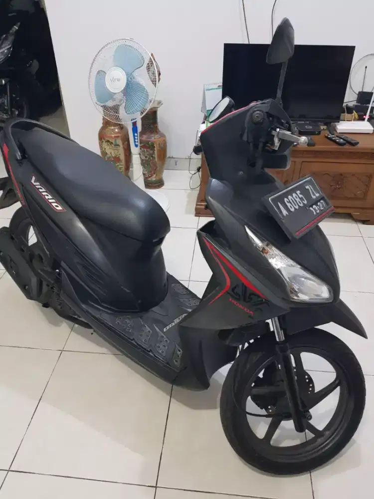 Honda Vario 110 Led 2017 plat A TNG ors pjk panjang
