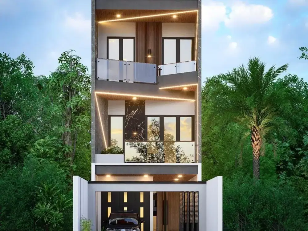 Rumah Ready Mewah 4 Kamar Jagakarsa Jaksel, Jual Dijual
