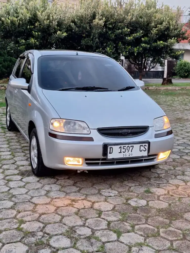 Chevrolet Aveo lt 2004 mt