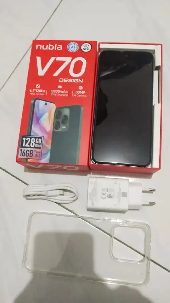 NUBIA V70 DESIGN 8/128
