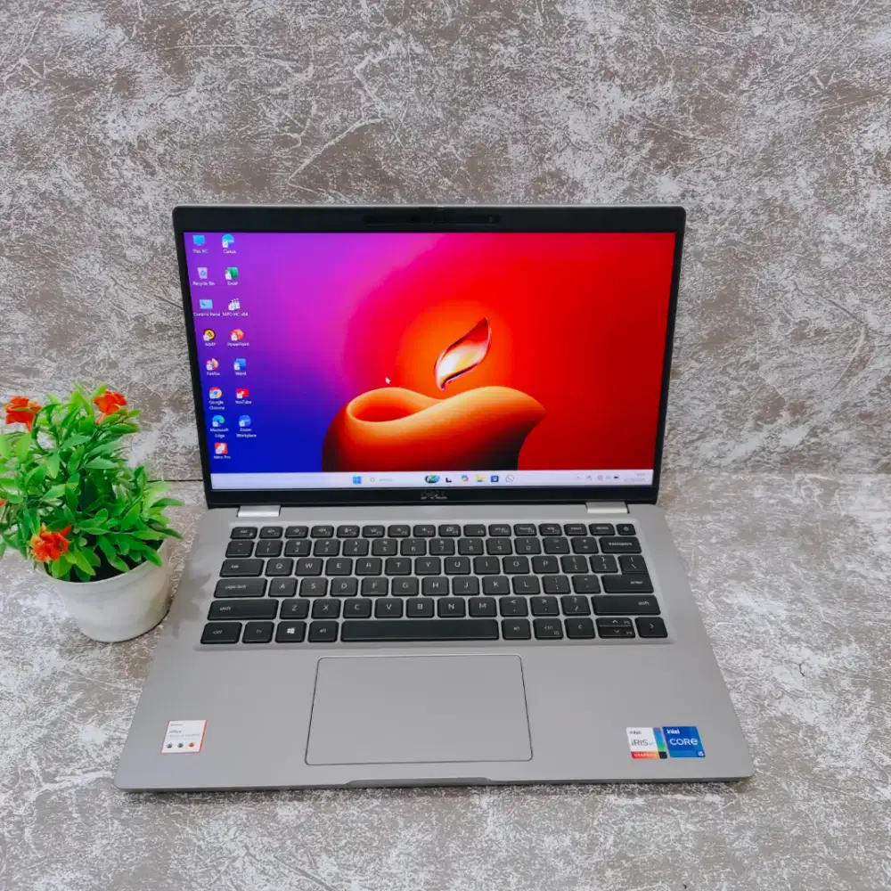 Laptop Dell latitude 5420 Core i5-1135G7 Ram 8GB SSD 512GB Intel iris