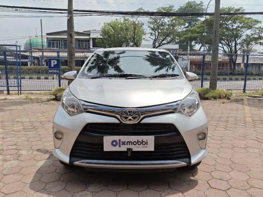 DP MURAH Toyota Calya 1.2 G Bensin-MT 2019 Silver CTYJB
