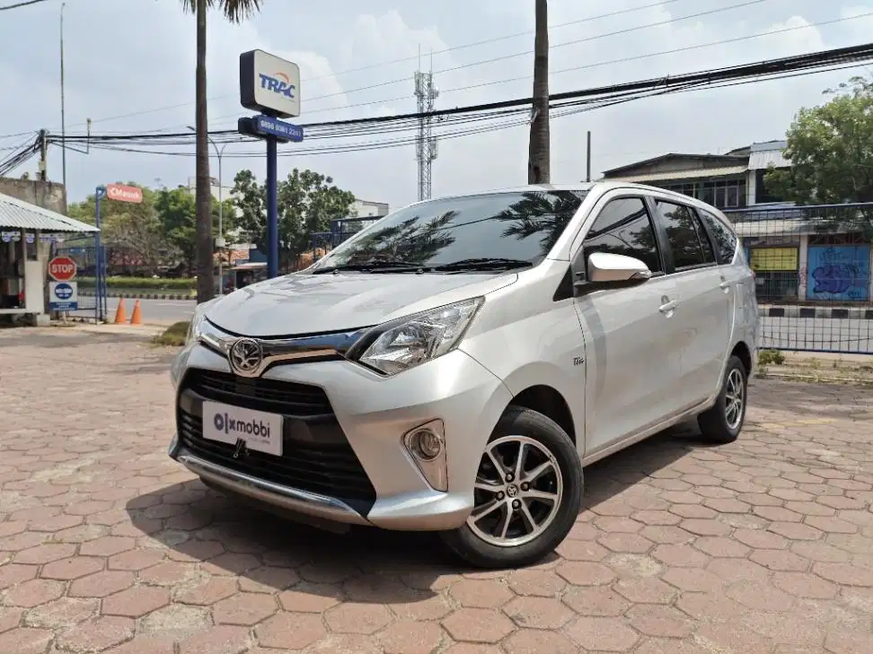 DP MURAH Toyota Calya 1.2 G Bensin-MT 2019 Silver CTYJB