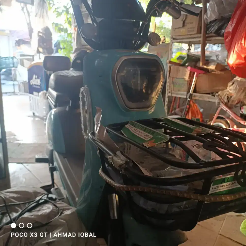 Dijual sepeda listrik
