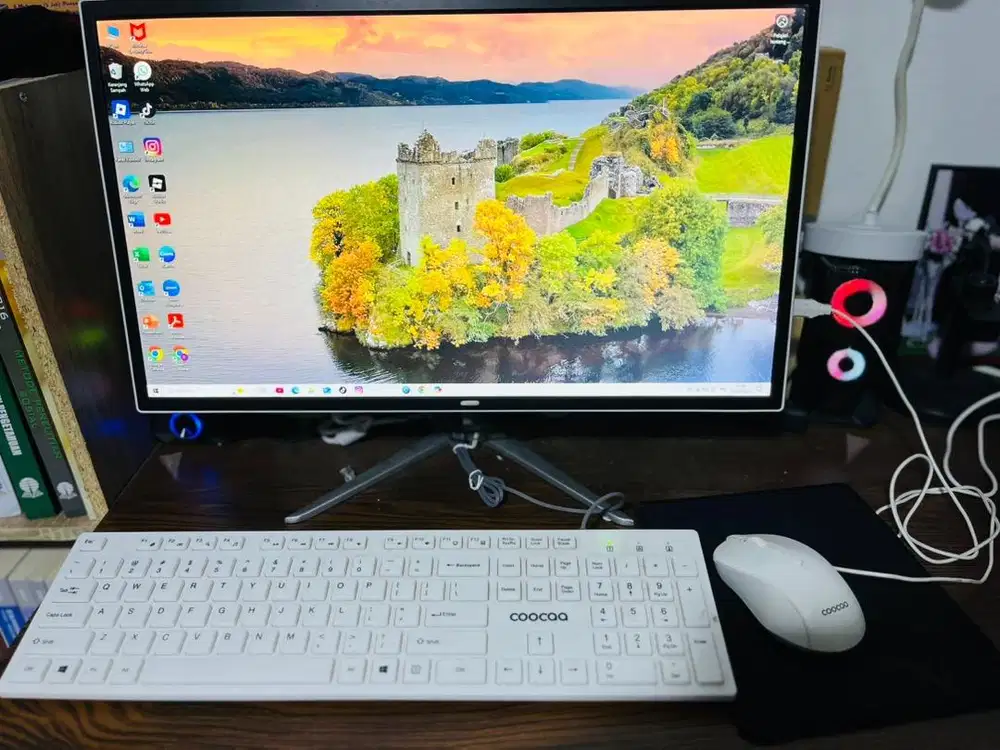 Jual monitor / PC All in One