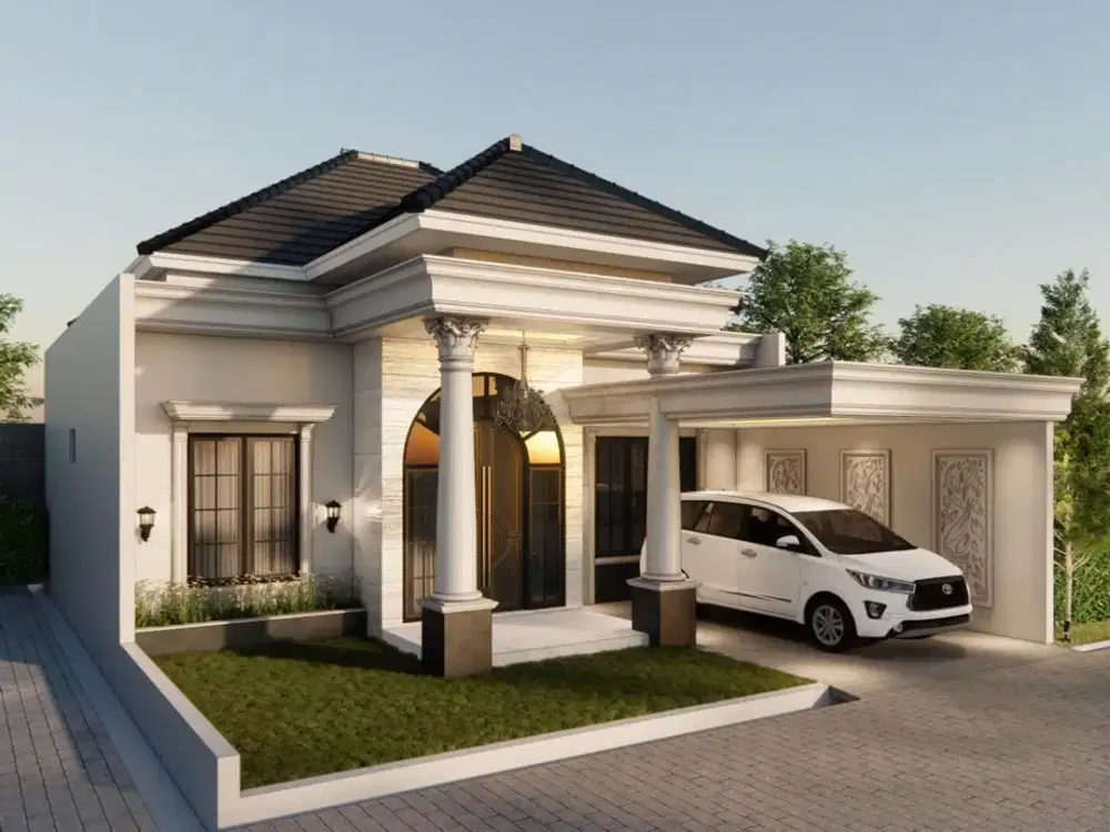 RUMAH EKSLUSIF DEKAT KANTOR PAJAK BANDAR LAMPUNG