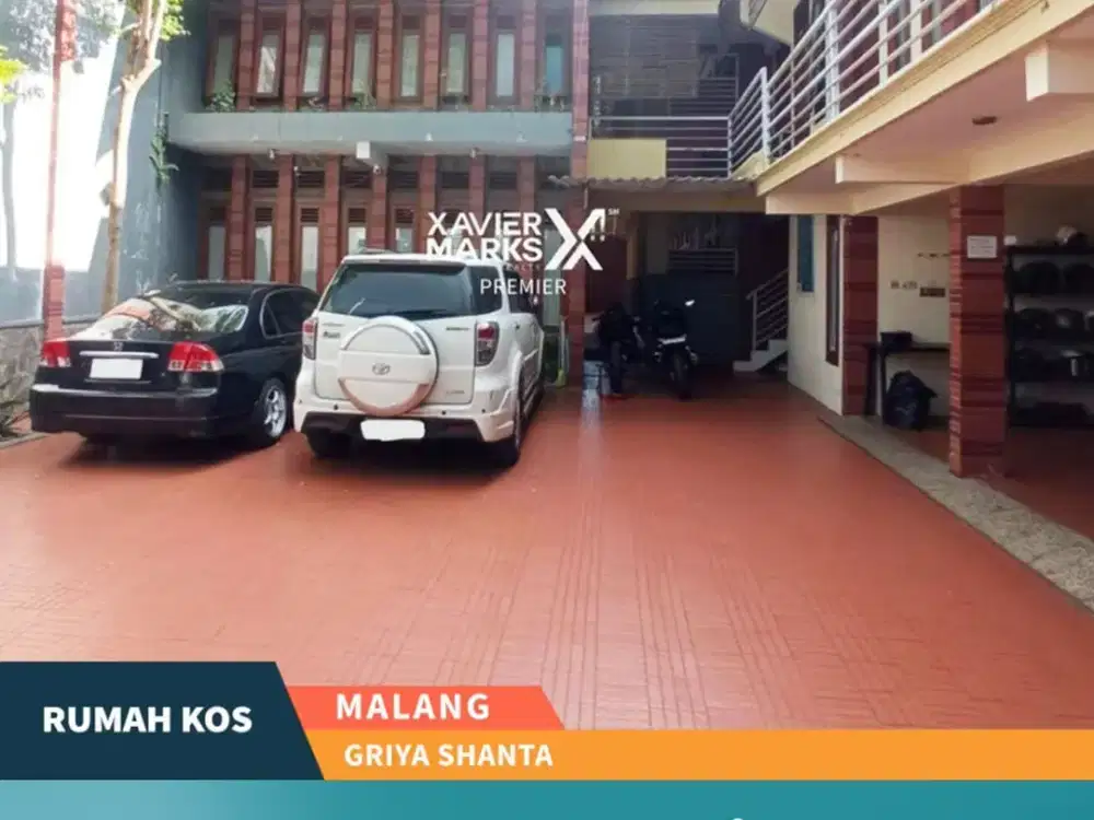 Dijual Rumah Kos Terawat Tengah Kota di Griyashanta Suhat Malang