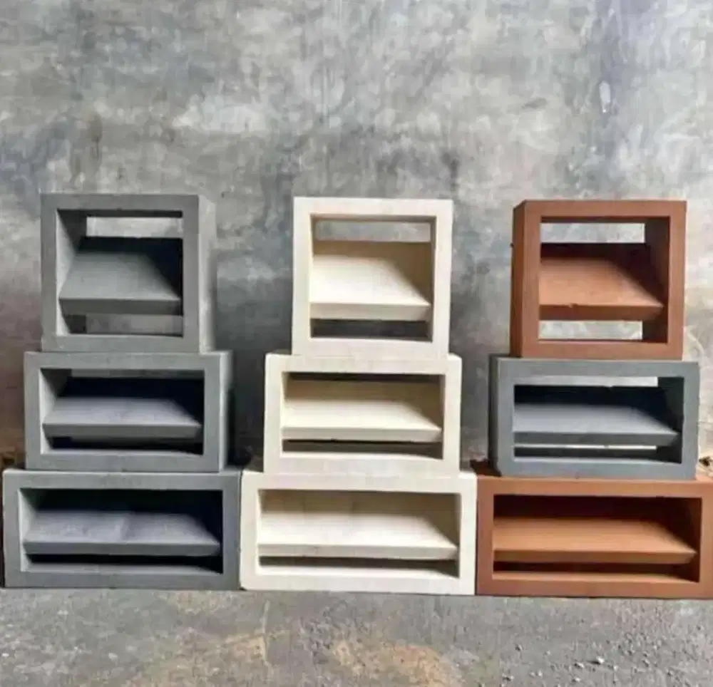 Loster beton minimalis