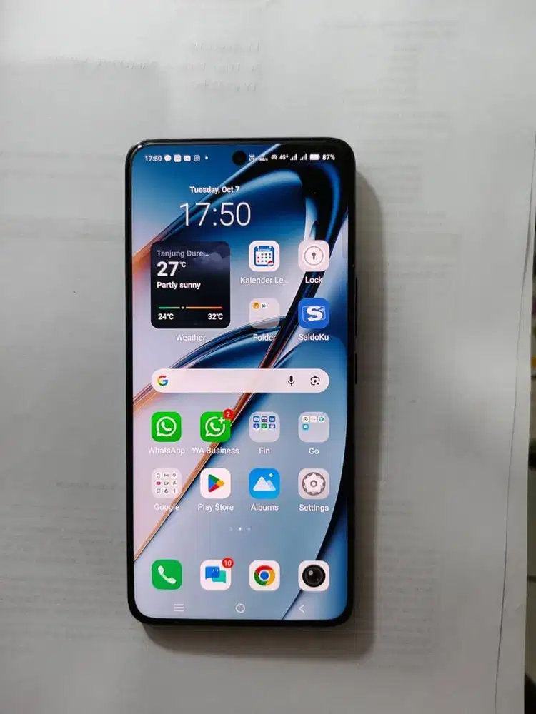 Vivo V60 ram 8/256