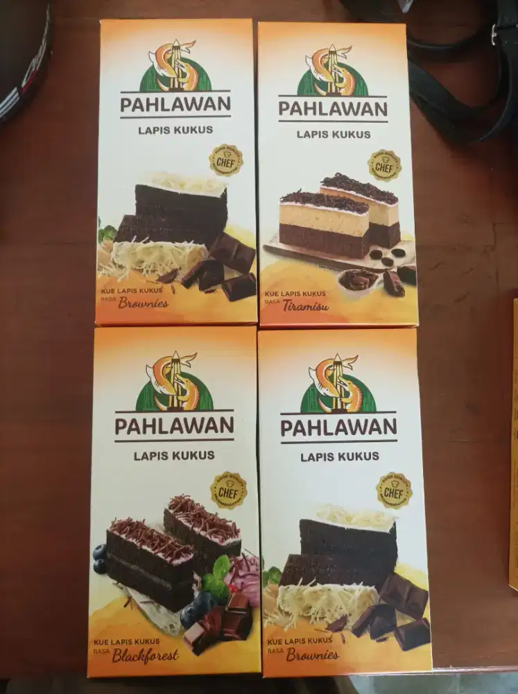 Aneka Brownis, Bolu, dan snack