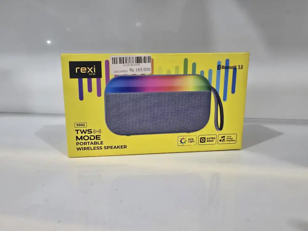 SPEAKER BLUETOOTH REXY SS02