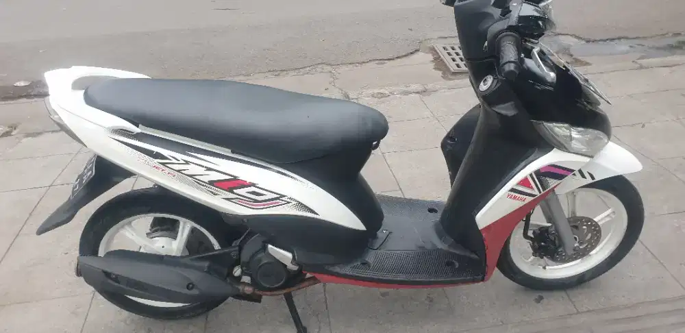 Mio J 110 th 2012 mulus pjk baru