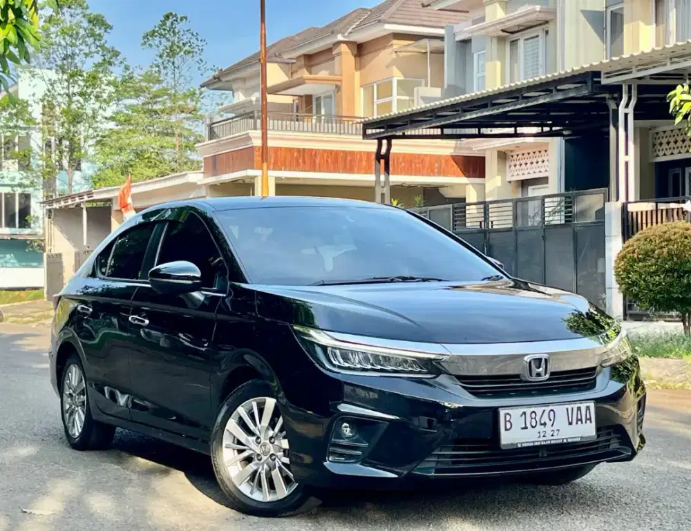Low Odo Honda City E AT 2022 Hitam Metalik 2023  Altis