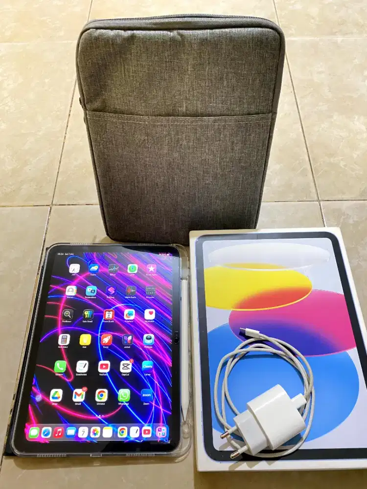 iPad gen 10, 256GB, Ibox