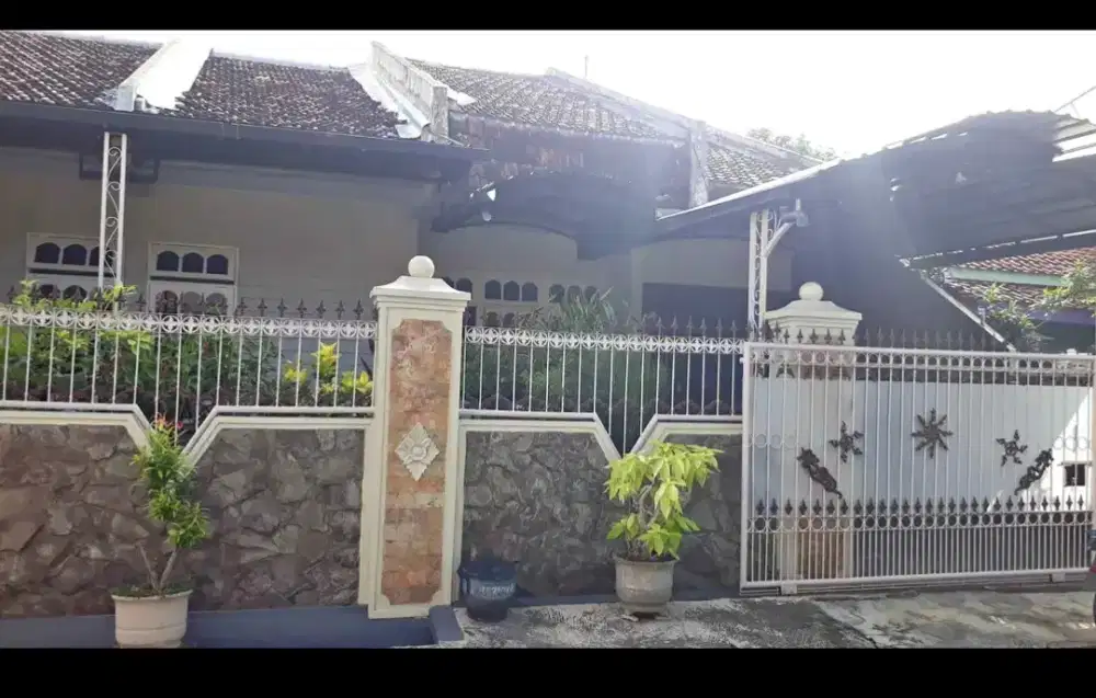 Di Jual Rumah Hunian Asri dan Kokoh