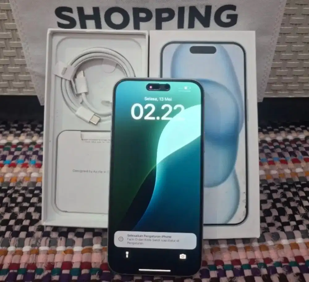 iPhone 15 plus 256gb blue