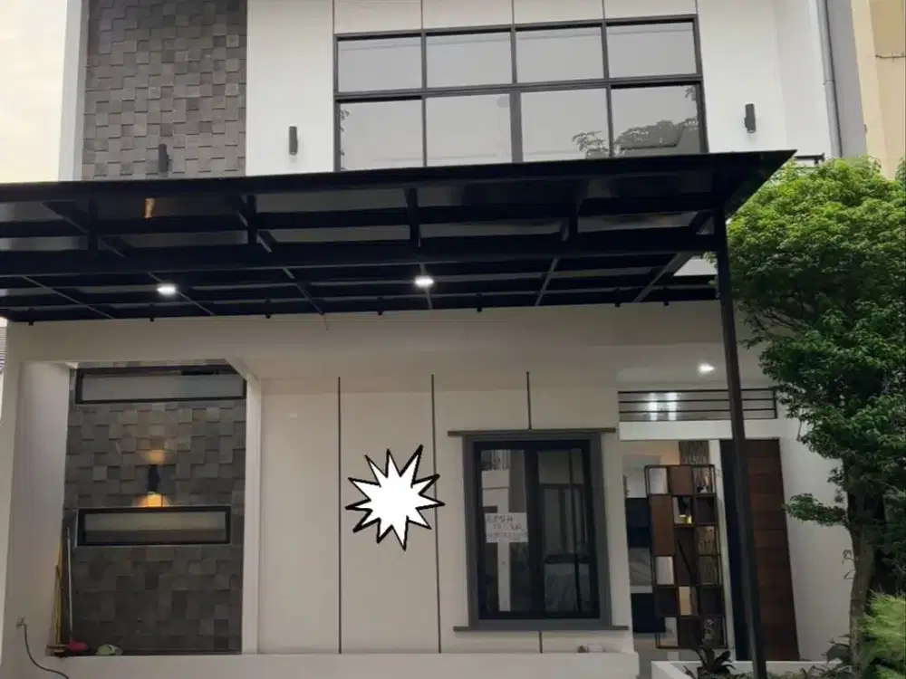 Dijual murah dan cepat rumah siap huni di The Green Bsd