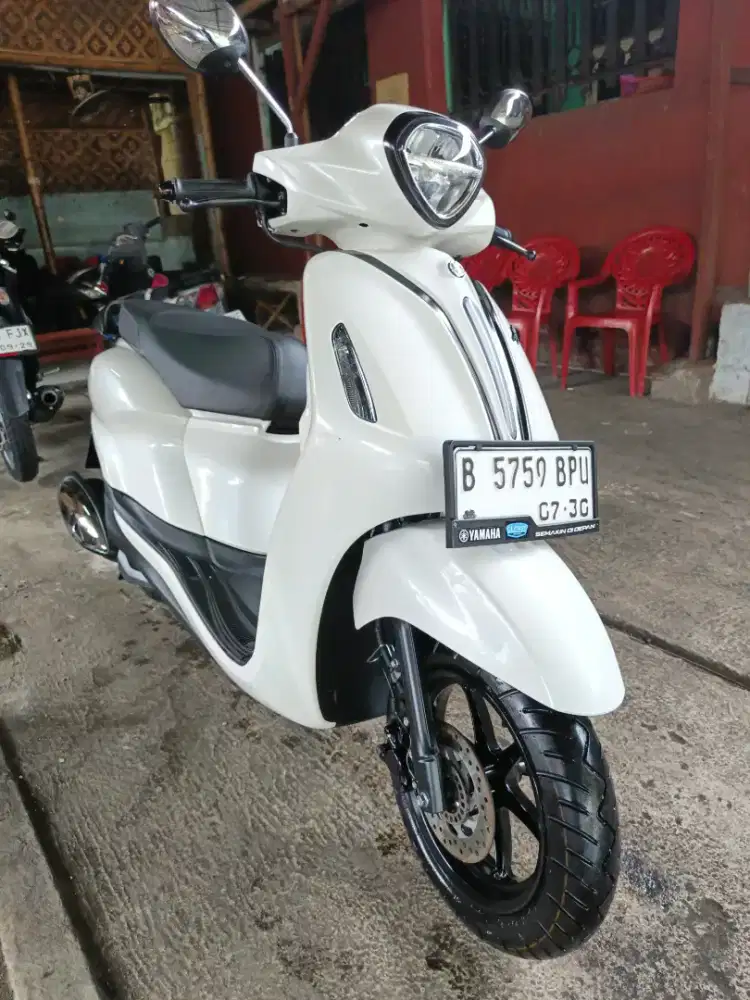 KM 5RB YAMAHA GRAND FILANO NEO 2025 BLN 7 DI CILEDUG TT 2024 HARGA PAS