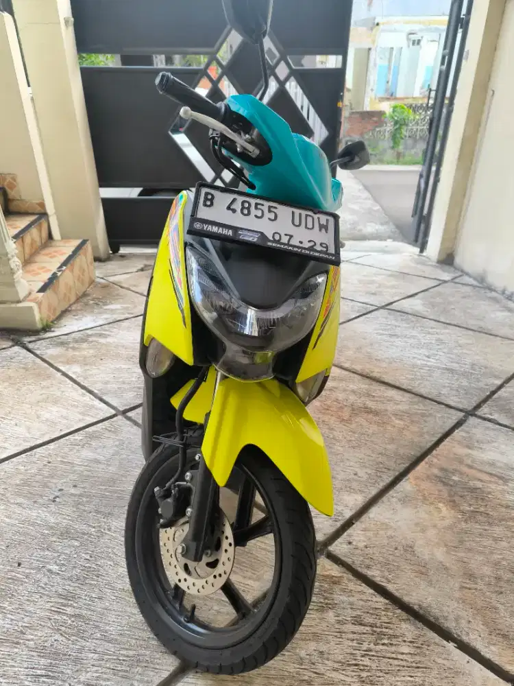 Yamaha gear 2024 kilometer 2 ribu service record yamaha
