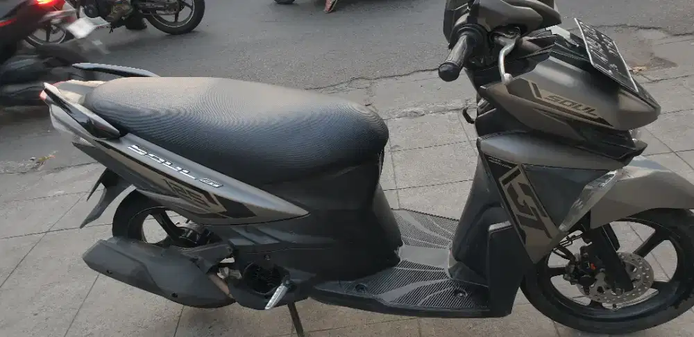 Soul Gt  125 th 2017  mulus pjk baru
