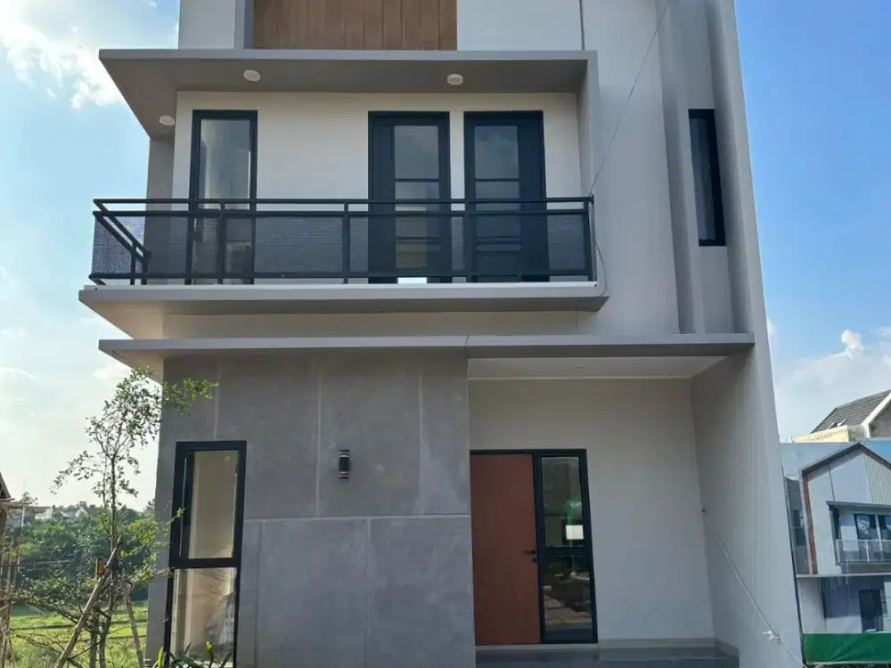 Rumah 2 Lantai Murah Cinangka Depok, Jual Dijual Lokasi Strategis