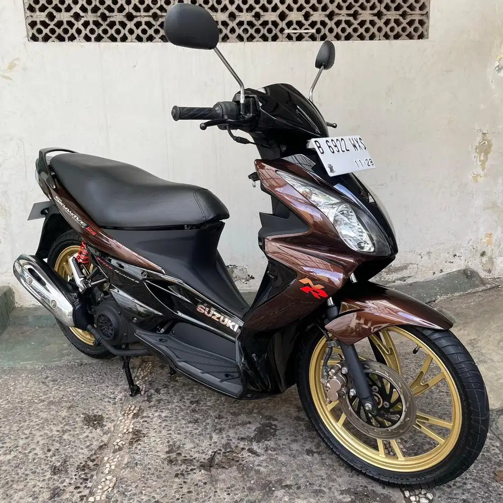 suzuki skywave nr mocca
