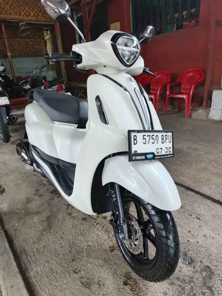 KM 5RB YAMAHA GRAND FILANO 2025 BLN 7 DI CILEDUG TT 2024 HARGA PAS ORI