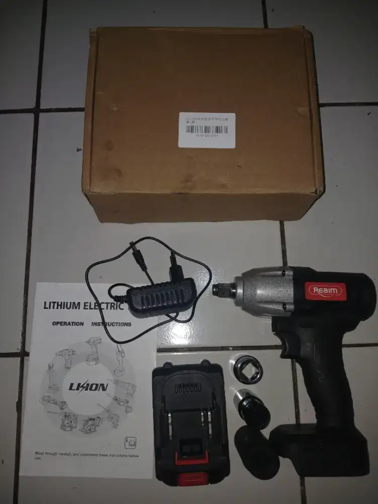 Bor impact wrench reaim