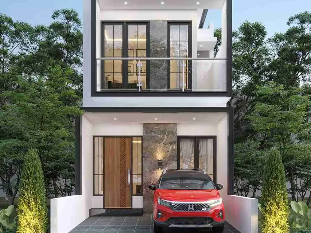 RUMAH BANGUNAN MODERN DAN CLASIK. DIAPIT 3 TOL, CIBUBUR,CIMANGGIS dan JATIKARYA. DP 0% LANGSUNG AKAD