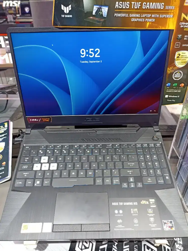 Laptop Asus TUF Gaming A15 -FA506NCG
