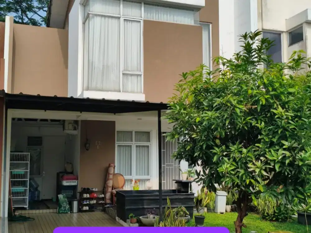 Di Jual Rumah Super Murah Icon Eastern Cosmo BSD