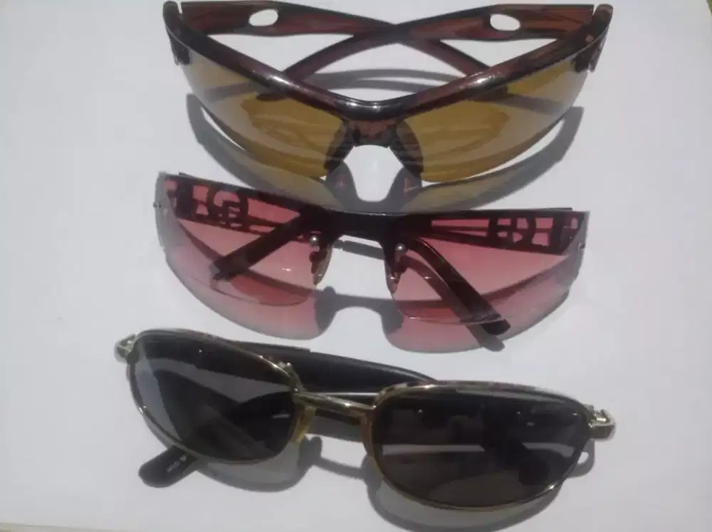 Kaca Mata : Police dll, 3 ( Pcs )