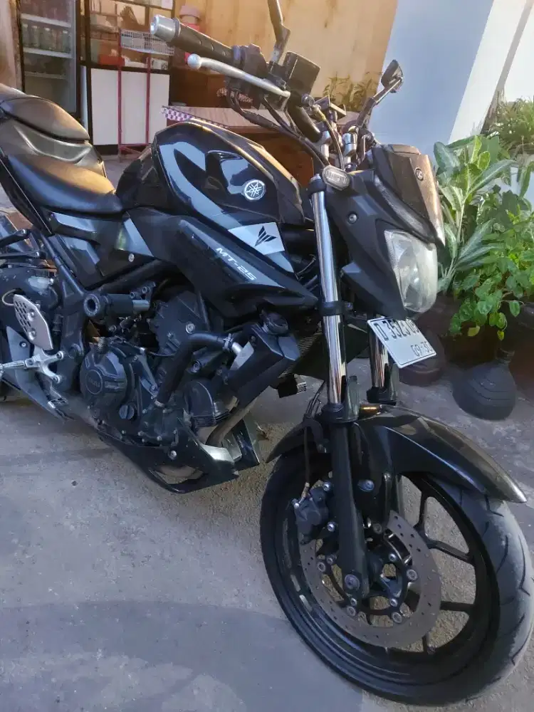 Yamaha mt 25 th 2015
