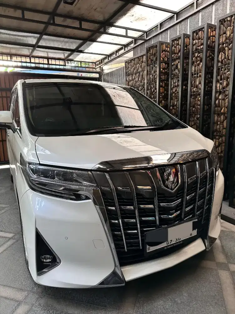 DI JUAL ALPHARD TYPE G 2.5 TAHUN 2020