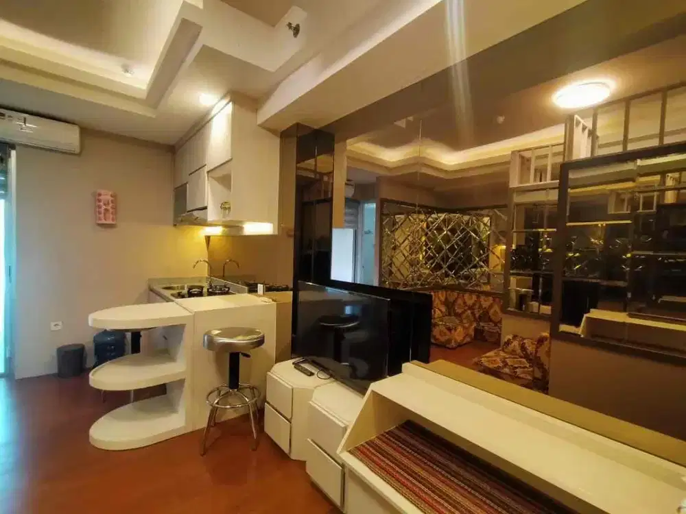 Disewakan Studio Fullfurnished Ukuran Besar Atas Mall Apartemen Bassura City