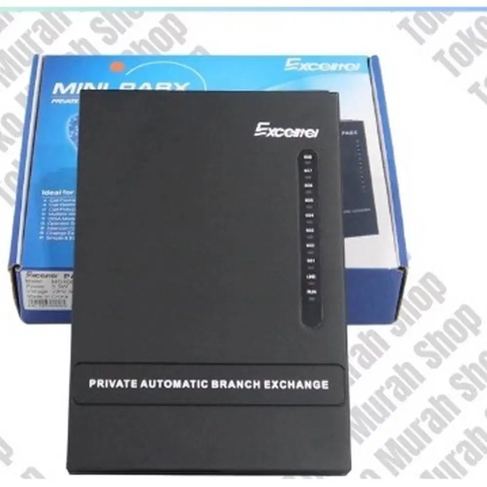 PASANG PABX 1 Line 8 Ext MD108 PABX Excelltel MD108