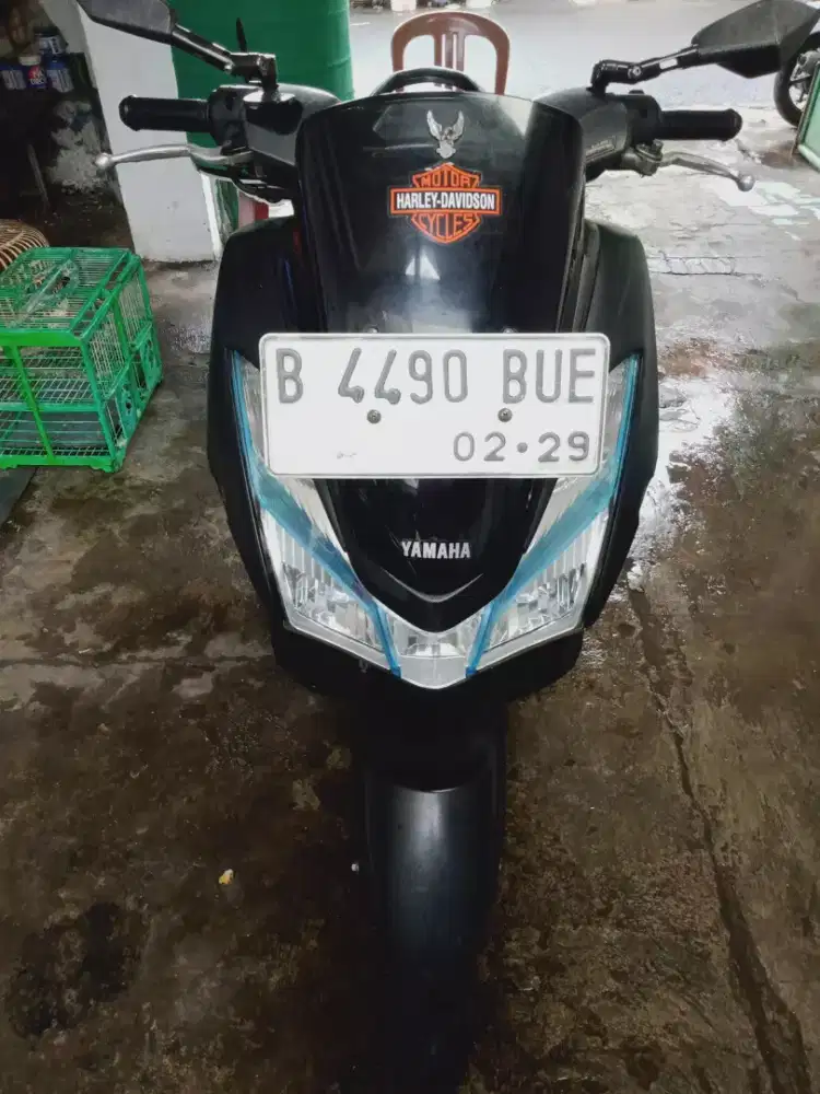Yamaha lexi 2019