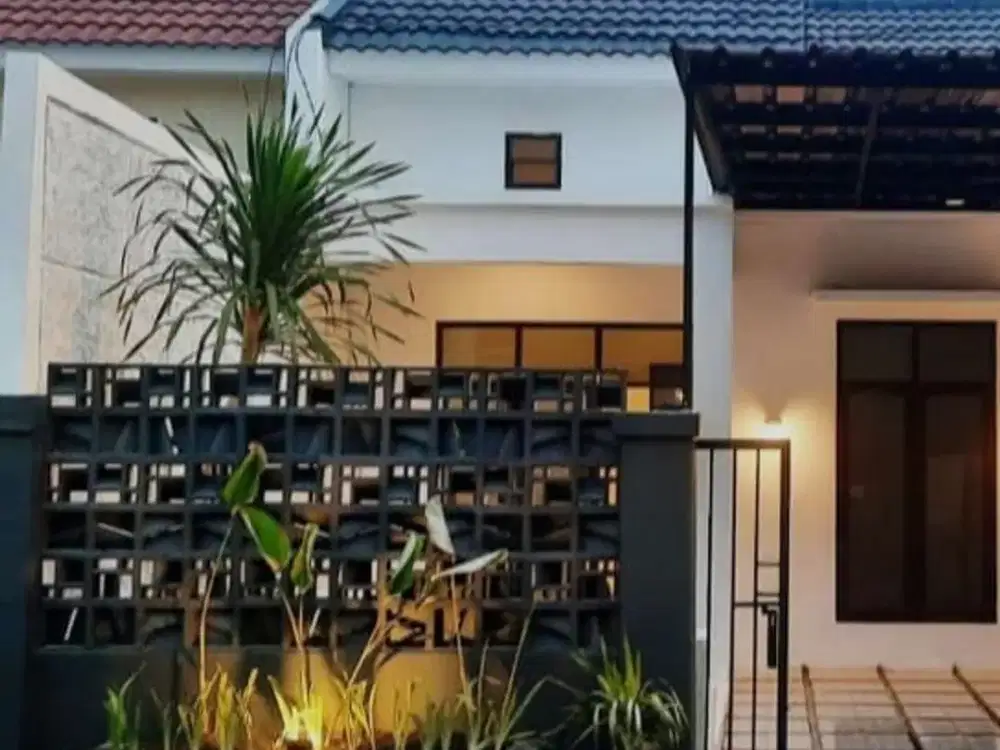 Dijual Rumah konsep Industrial, d Cat ulang sesuai selera