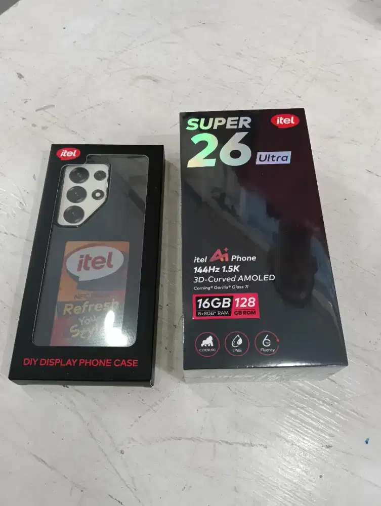 Itel S26 ultra 8+8/128 new masih segel dan baru