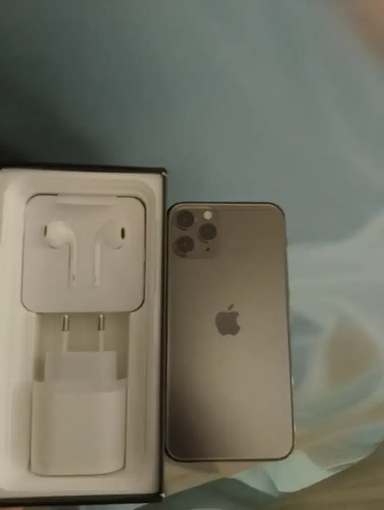 Iphone 11 pro max 256gb masih yg bagus