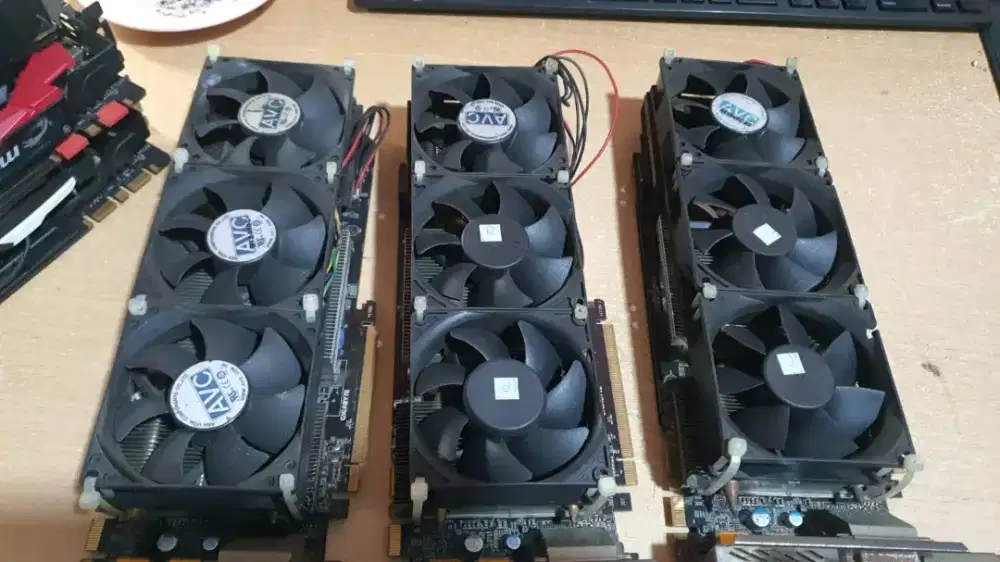 VGA Gigabyte GTX 1070 8GB Normal | Cuma 750rb!! | Siap Gaming