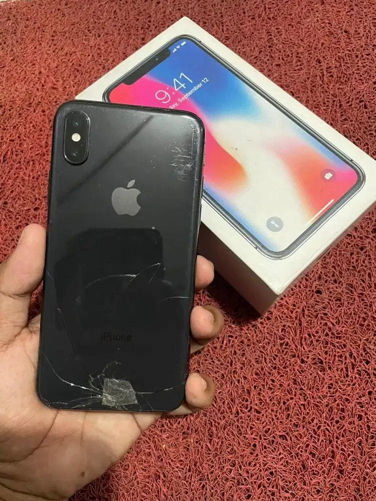 Iphone x 256 gb ex inter