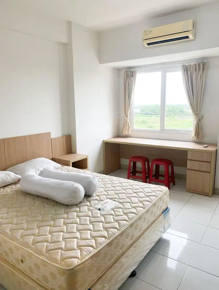 DISEWAKAN cepat apartemen murah Universitas Ciputra Tower Berkeley