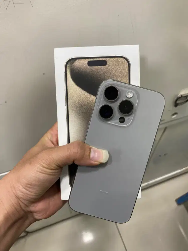 Second iPhone 15 Pro 128GB iBOX
