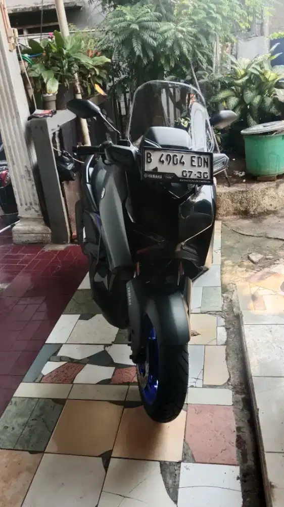 XMAX 2025 mulus tinggal gas