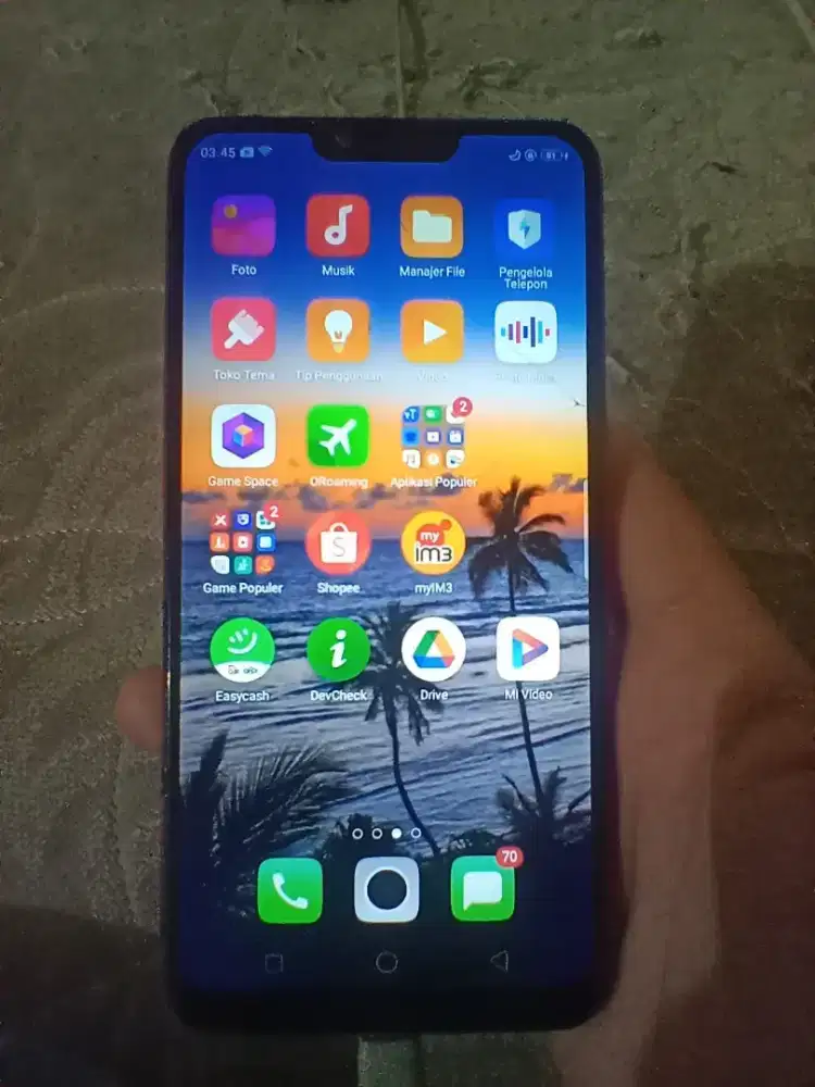 HP OPPO A3S Ram 2 GB Internal 16 GB