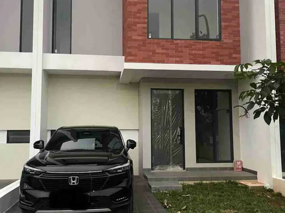 DiJual Rumah  Full Furnished Di Cluster Serpong Jaya Serpong Tangerang Selatan
