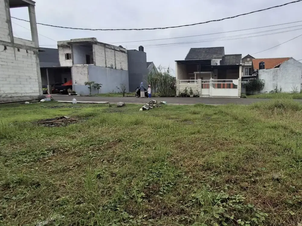 Dijual Tanah Siap Bangun Dalam Perumahan Buduran