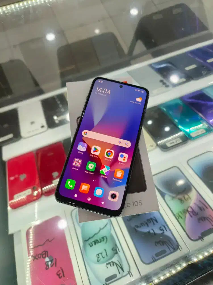 Xiaomi redminote 10s 8/128gb