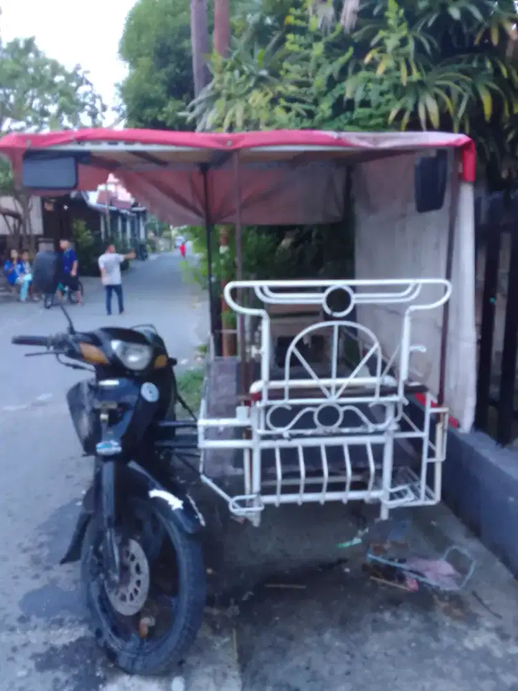 Dijual becak Shogun 110